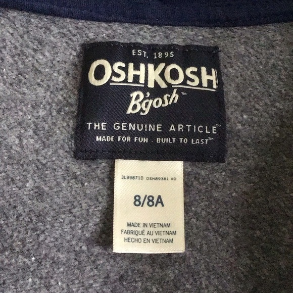 Oshkosh Sweatshirt - Picture 3 of 3